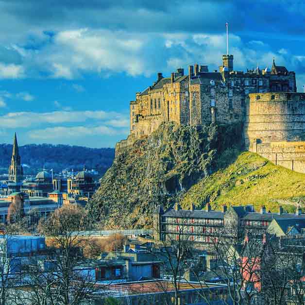 Edinburgh Castle