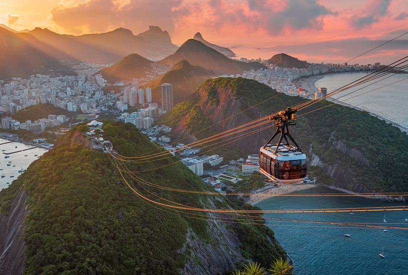 Sugarloaf Mountain, Brazil