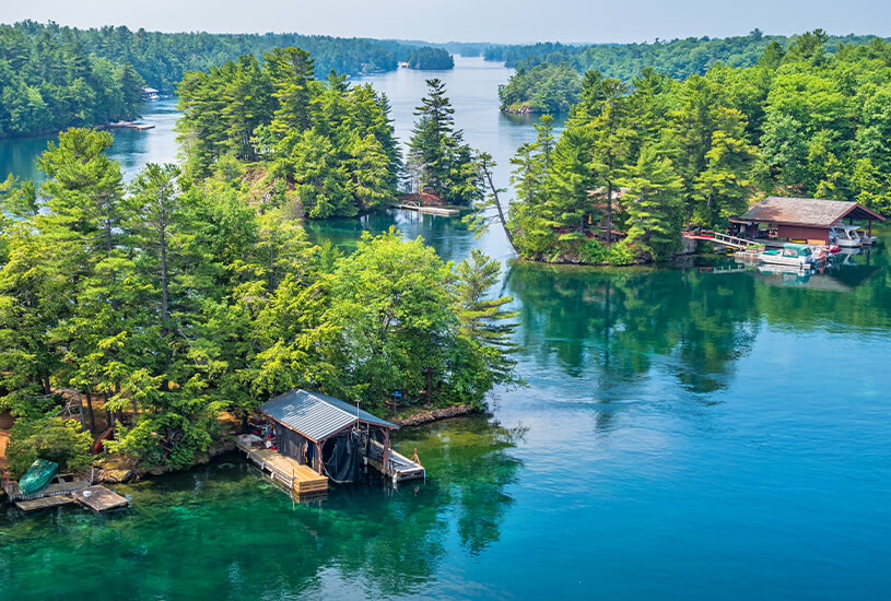 Thousand Islands, Eastern Canada