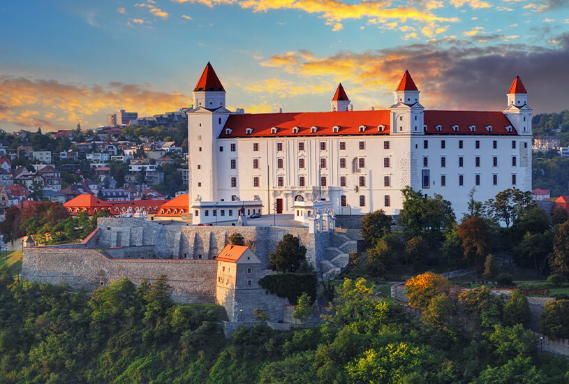 Bratislava, Eastern Europe