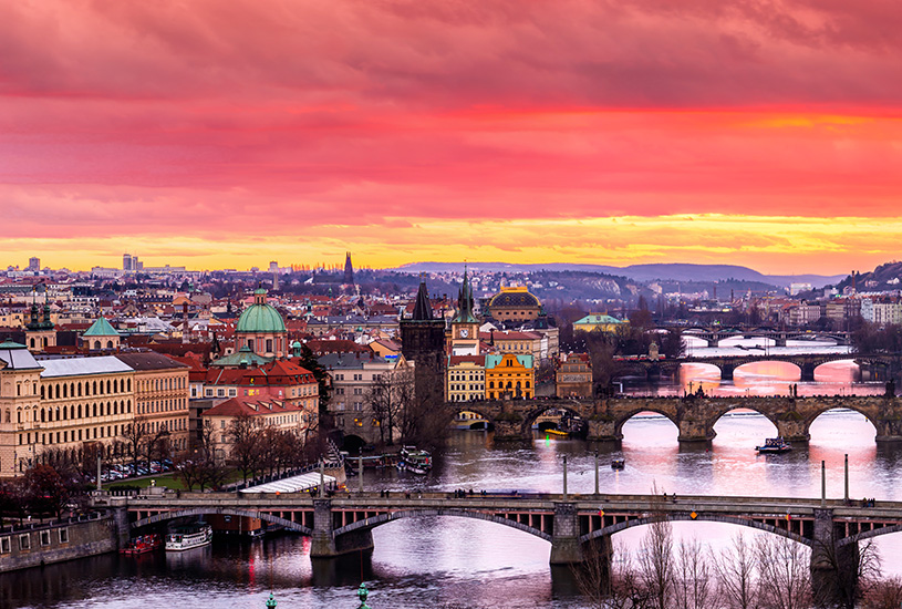 Prague, Eastern Europe