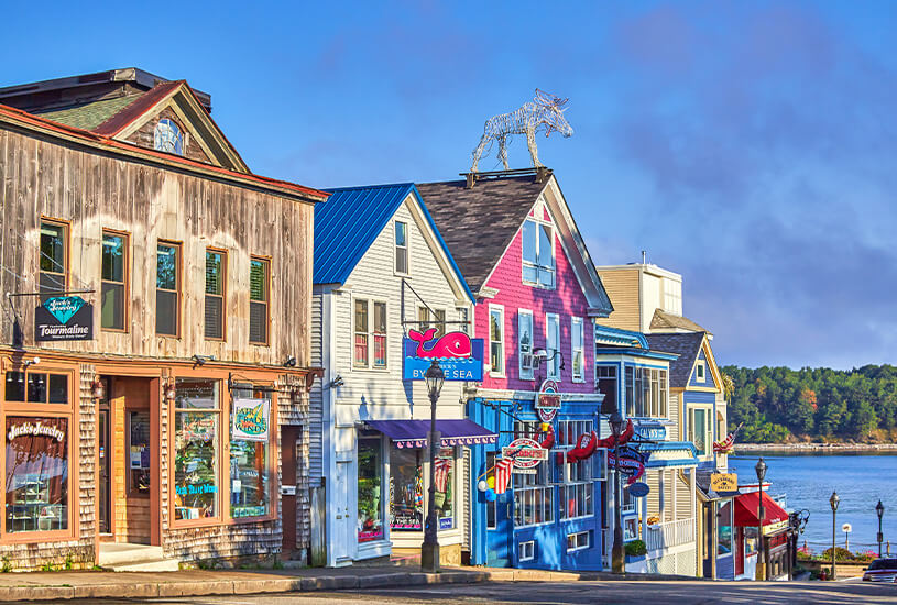 Bar Harbour, Eastern US