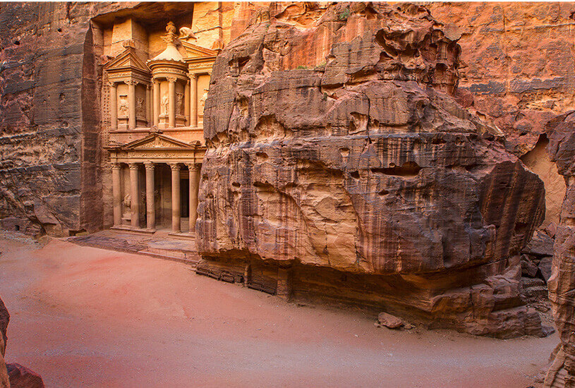 Petra, Israel and Jordan