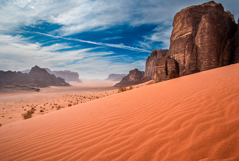 Wadi Rum, Israel and Jordan