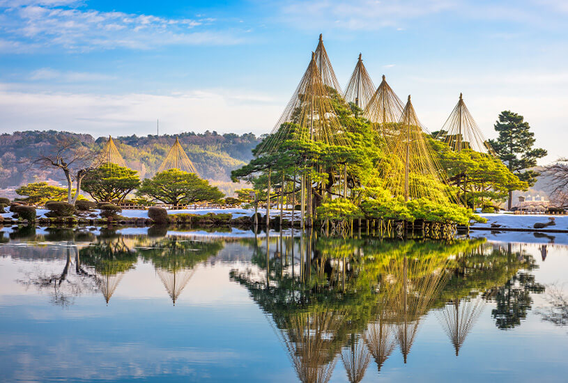 Kenroku-en, Japan