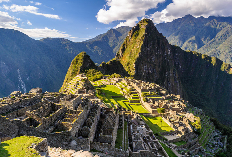 Machu Picchu, Peru