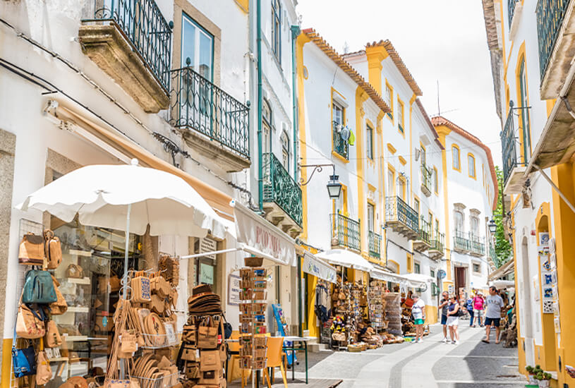 Evora, Portugal