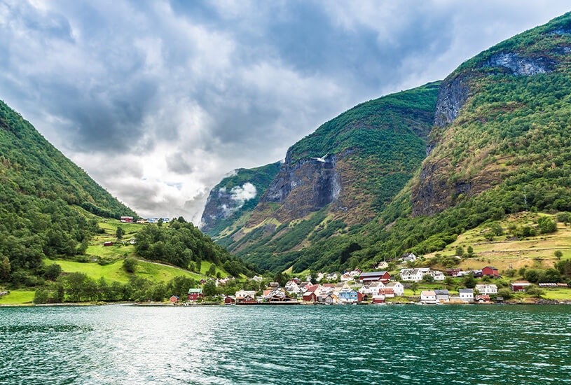 Bergen, Scandinavia