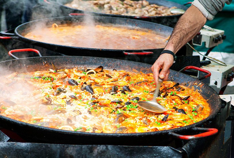 Paella, Spain