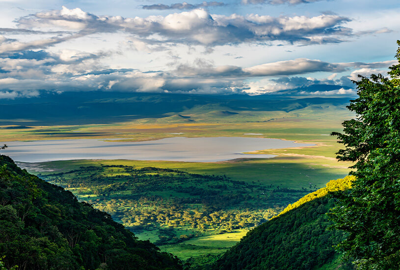 Ngorongoro Crater, Tanzania