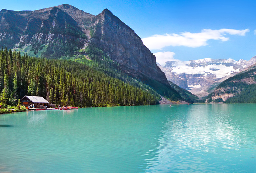 Banff, Western Canada