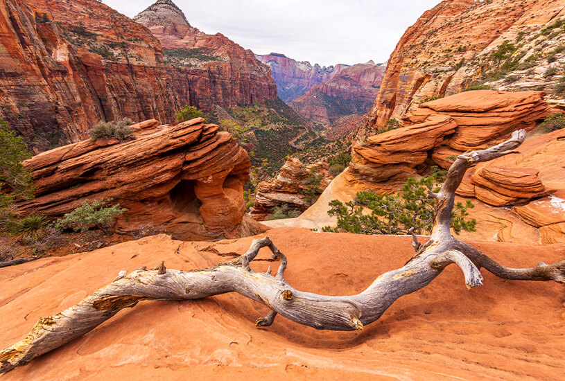 Zion National Park, Western US