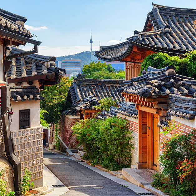 Bukchon Hanok Village